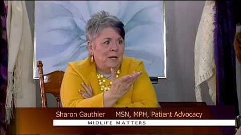 Sharon Gauthier with Georgian Lussier ~ MidLIFE Ma...