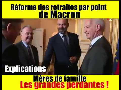 RÉFORME DES RETRAITES : Les femmes, les grandes perdantes ! - YouTube