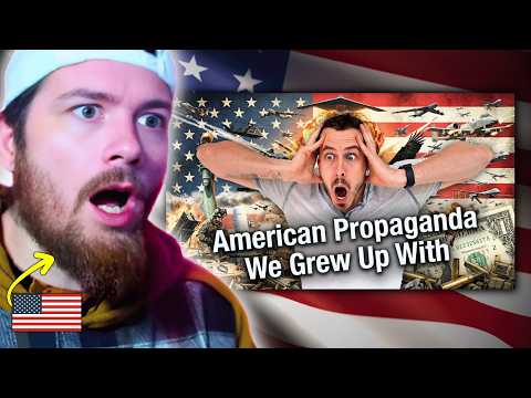 American Reacts to Why the World Thinks Americans Are Brainwashed