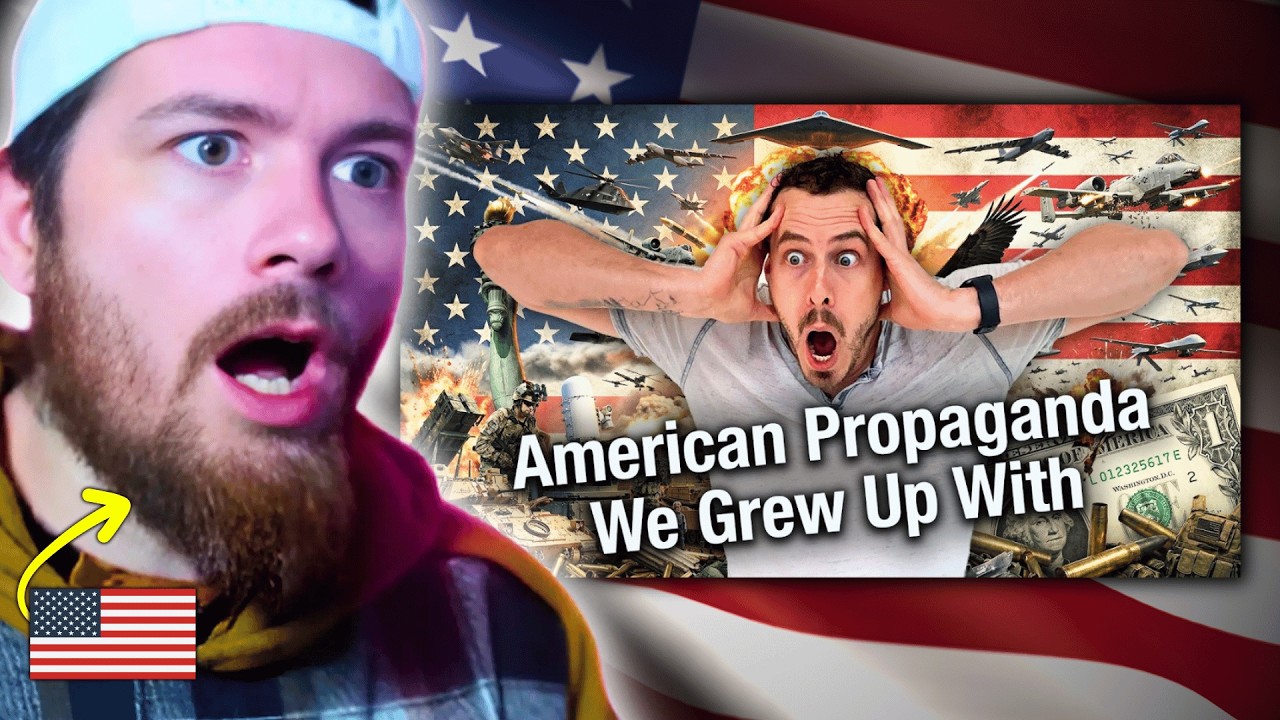 American Reacts to Why the World Thinks Americans Are Brainwashed