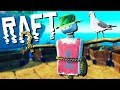 RAFT #3 - ФЕРМА ЧАЕК и АРБУЗОВ на ПЛОТУ!