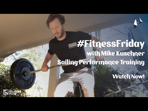 Workout of the Week with Sailing Performance Training - Week 10