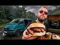 British Summer Is Here... Rainy Day Picnic in the Meat Wagon! | TDM101