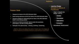 Detalles ARCS Motivation Model - Learning Design Actualización