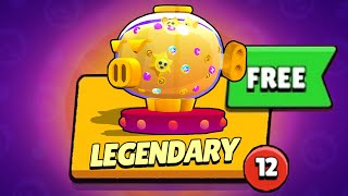 CURSED LEGENDARY STARR DROP OPENING - brawl Stars quests 2024