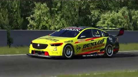 Assetto Corsa Bathurst V8 Supercar Hotlap