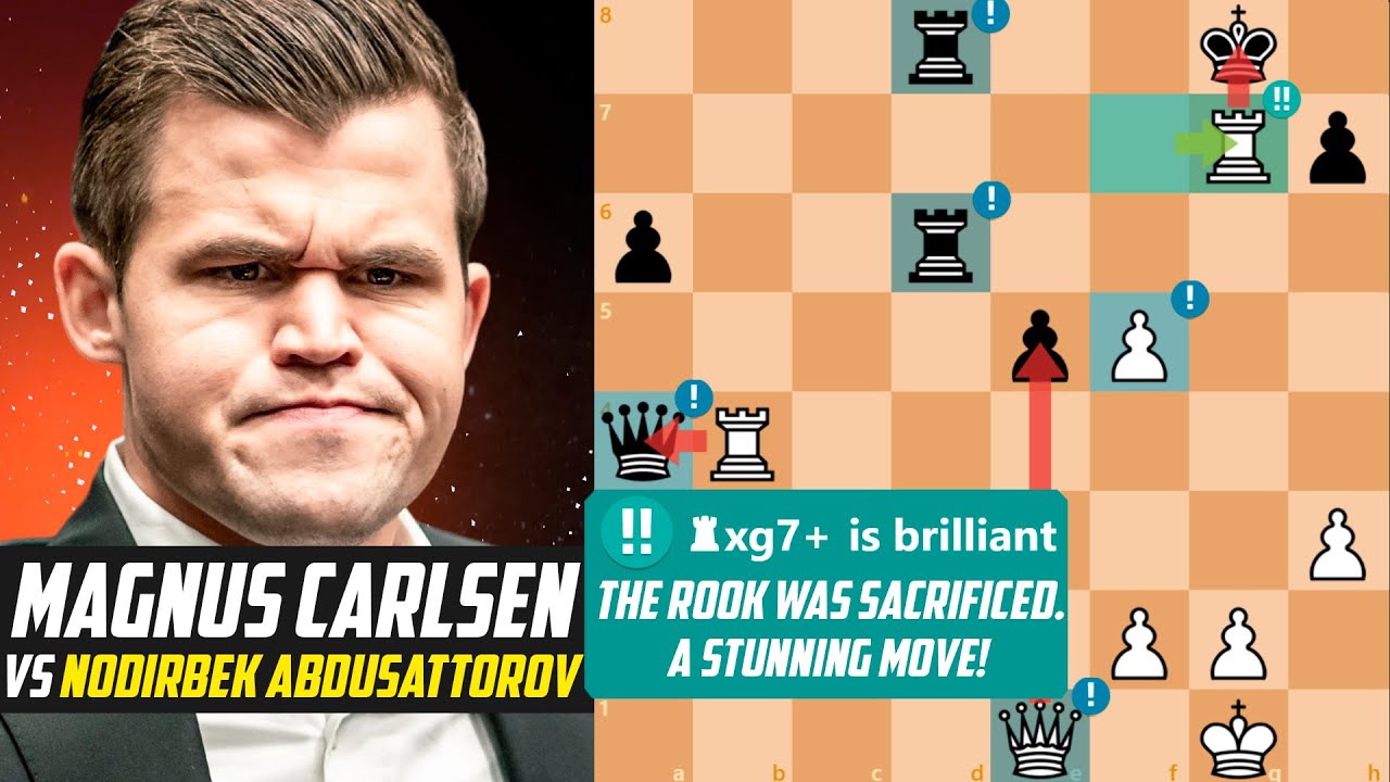 Abdusattorov Gives Carlsen His 1st 2-Game Losing Streak in 8 Years