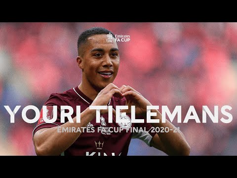 PLAYER FOCUS | Leicester City's Youri Tielemans v Chelsea | Emirates FA Cup Final 2020-21