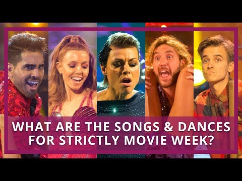 Strictly Movie Week Songs & Dances Preview