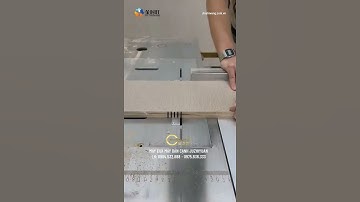 Cắt phay soi bằng máy cưa bàn trượt liên hợp JT 9 #shorts