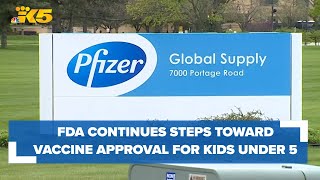 FDA advisers move COVID-19 shots closer for kids under 5