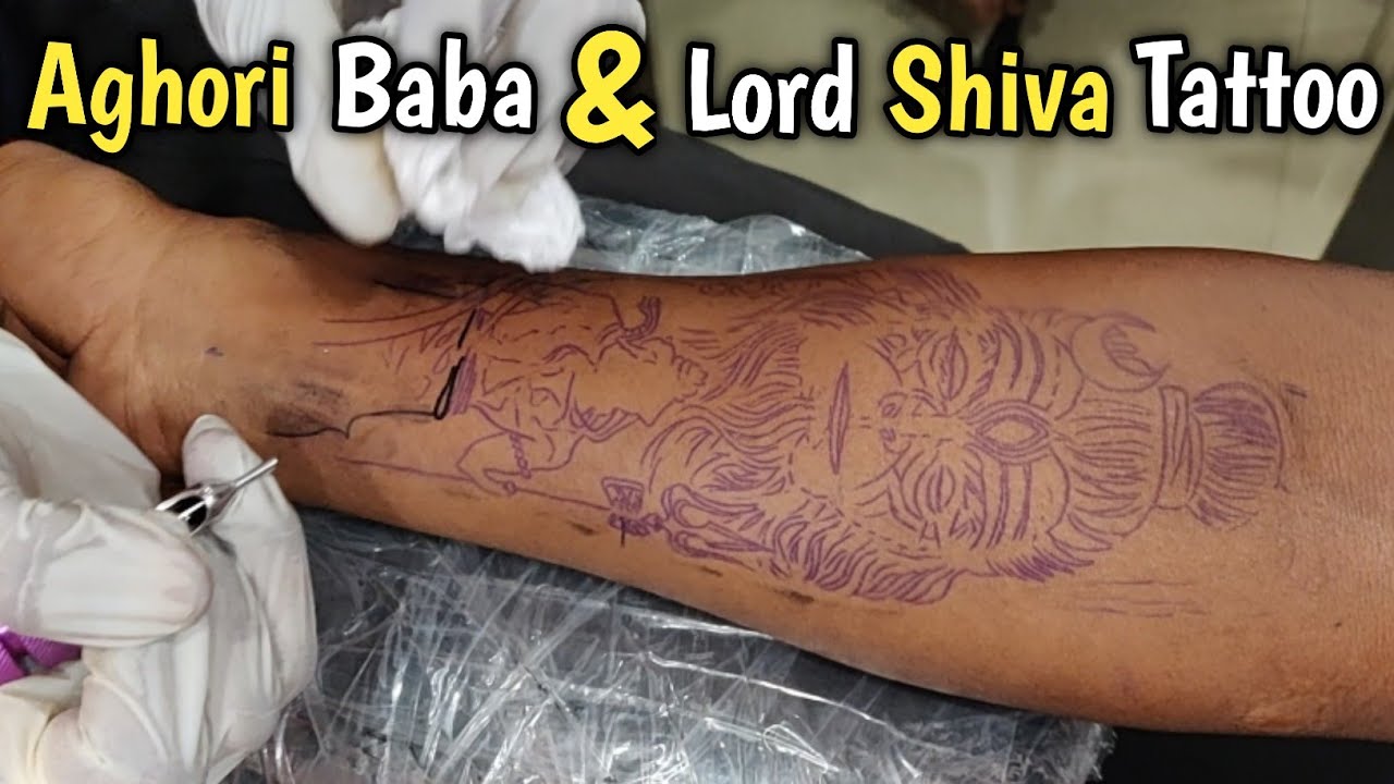 Top 10 Lord Shiva and Mahadev Tattoos  Iron Buzz Tattoos