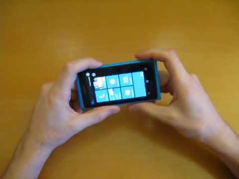 Nokia Lumia 800 - Проблемы с использованием