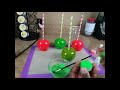 GLOW IN THE DARK CANDY APPLES ( EASY TUTORIAL)