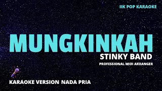 Karaoke Stinky Mungkinkah  Nada Pria  Pop Original