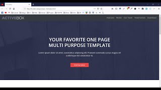 Build A Responsive Website With HTML, CSS & Bootstrap Tutorial - Part-1