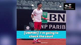 Funniest Moments In Tennis History