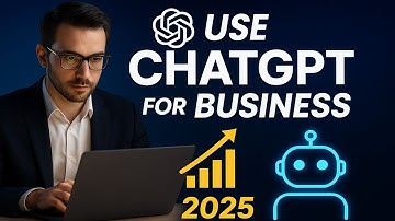 How to Use ChatGPT for Business in 2025 – AI Tools That Make Money Online