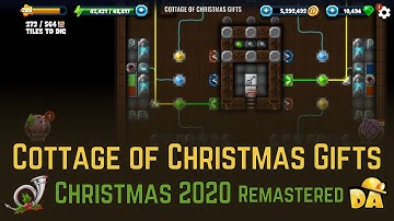 Cottage of Christmas Gifts - #9 Christmas 2020 Remastered - Diggy