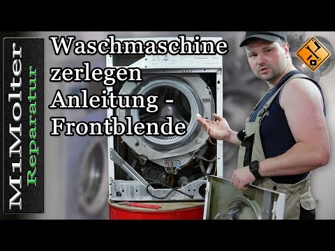 Video: So Zerlegen Sie Eine Waschmaschinentrommel