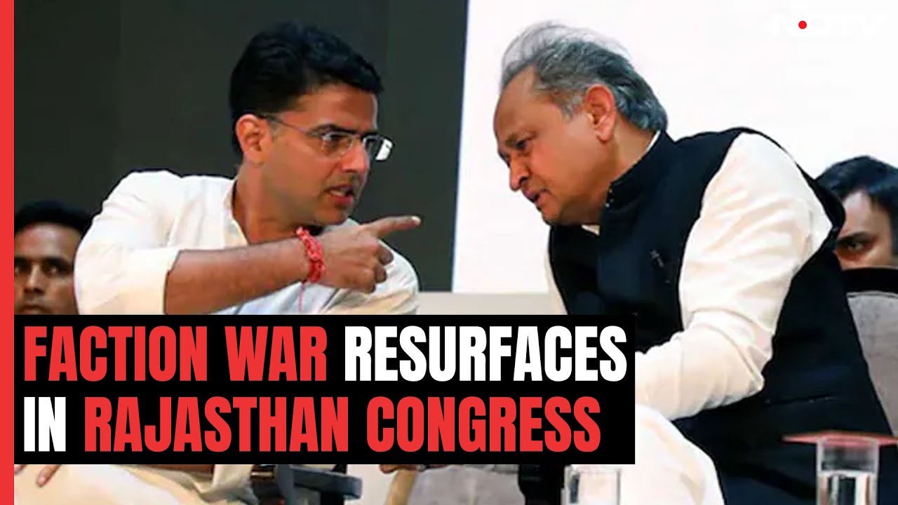 Will Ashok Gehlot-Sachin Pilot Rivalry Cost Congress In Rajasthan?
