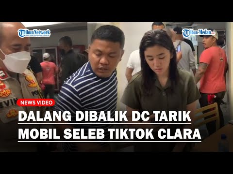 TERUNGKAP Dalang Dibalik Debt Collector Tarik Paksa Mobil Clara Shinta Hingga Berani Bentak Polisi!