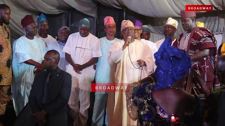 Senator Yayi Gifts Ogogo Toyota Venza For His 60th Birthday