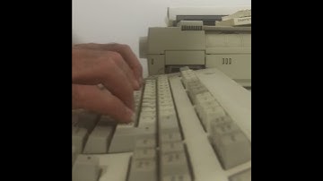 IBM Model M keys sound