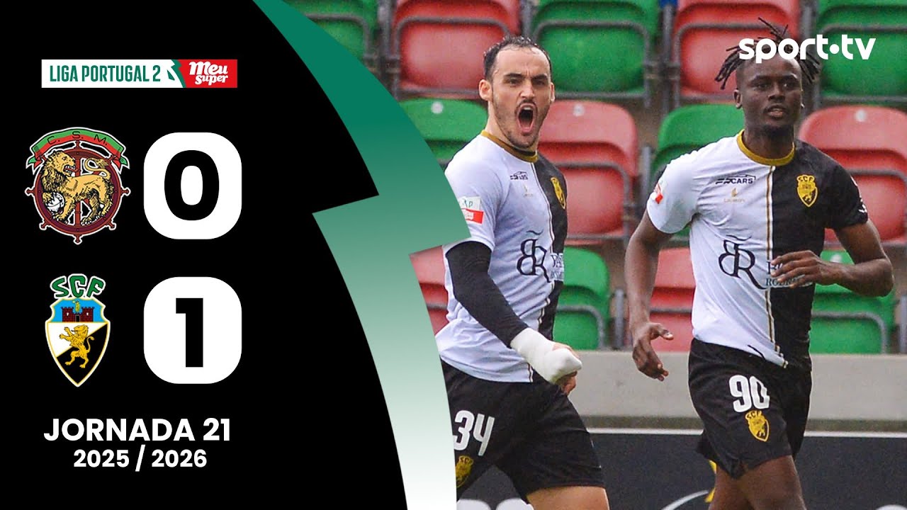 Resumo: Marítimo 0-1 Farense - Liga Portugal Meu Super | sport tv