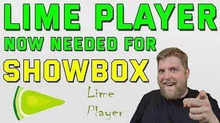 SHOWBOX Now Requires Lime Player  |  Here's How To Get It screenshot 1