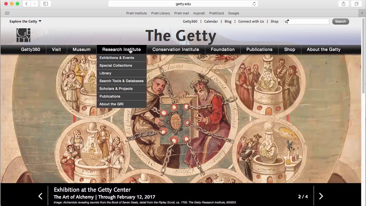 Getty Public Domain Image Search - Tutorial