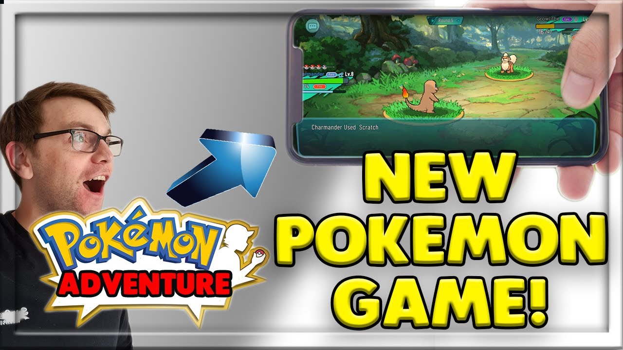 adventure journey pokemon game