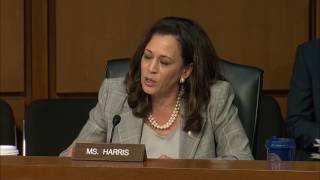 Sen. Harris and Attorney General Sessions’s contentious back and forth