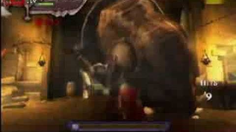 God of war - Action Replay PSP