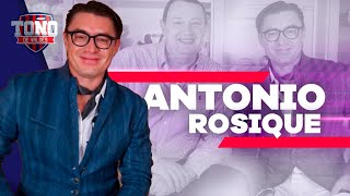 Antonio Rosique, estuvo a PUNTO de TRABAJAR en TELEVISA | Toño De Valdés