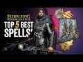 Top 5 MOST BROKEN Spells for Elden Ring DLC‼️