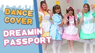 Video thumbnail of "【Ice Qream】めいどりーみん Maidreamin (QSCS)「どりーみんぱすぽーと Dreamin Passport」 (踊ってみた )"