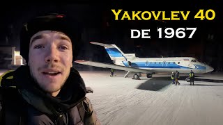 Volamos en un Avión Soviético de 50 Años