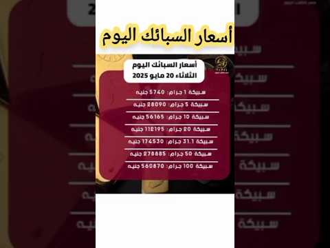 أسعار السبائك اليوم سبيكة أسعار الذهب أسعار الذهب جرام سبائك الذهب اليوم اسعار شورتس