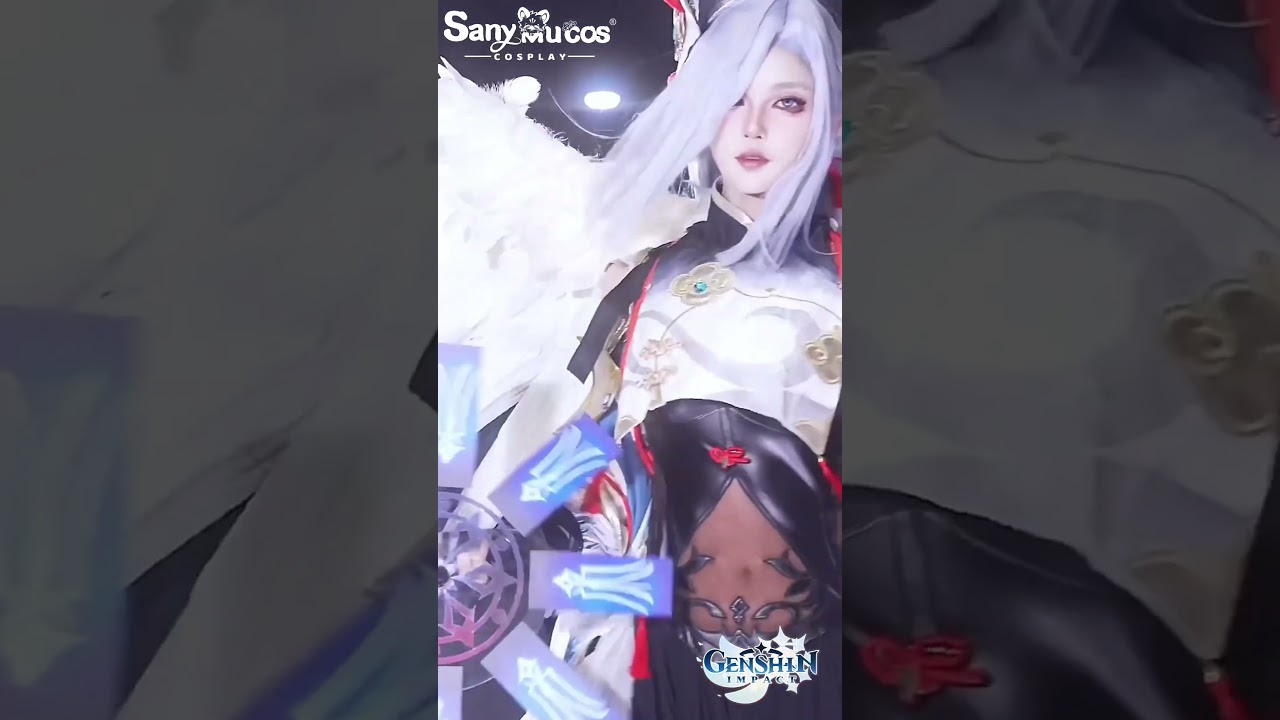 【SanyMuCos】Genshin Impact Lynette & Shenhe Cosplay#genshinimpact #cosplay #sanymucos #hoyocreators