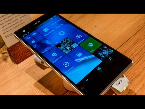 Hands-on Vaio Phone Biz con Windows 10 Mobile