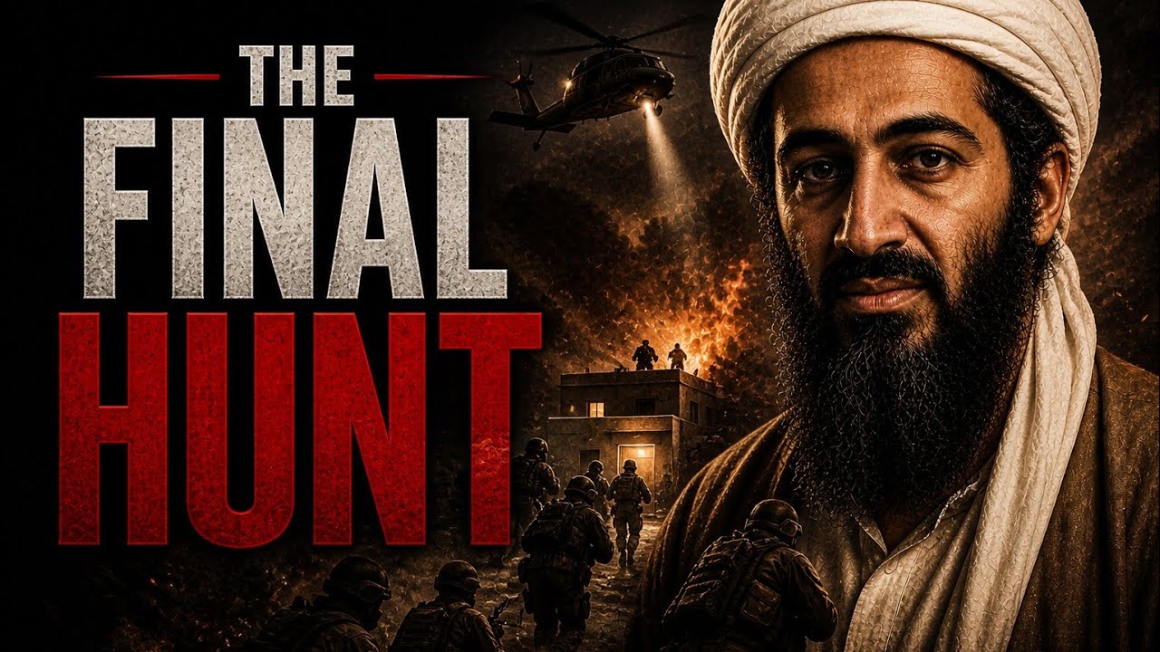 Osama Bin Laden: 9/11 & Last Chapter | Hunt Man