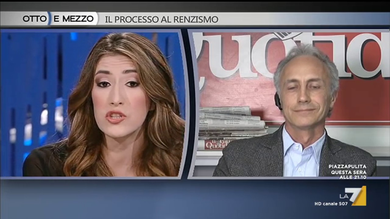 Otto e mezzo - Il processo al renzismo (Puntata 09/03/2017)