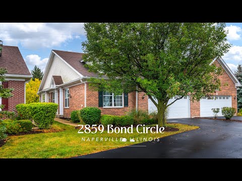 2859 Bond Cir, Naperville, IL home video tour
