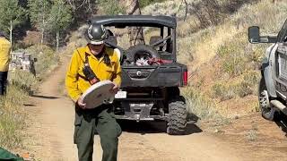 Red Rock and Black Eagle Fire Information for 9/14/24