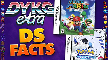 Nintendo DS Games Facts