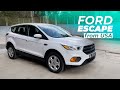 Отзыв владельца Ford Escape из США за 11700$