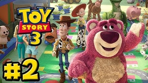 Toy Story 3 The Video-Game - Part 2 - Toy Box (HD Gameplay Walkthrough)