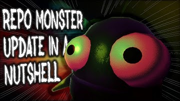 REPO MONSTER UPDATE IN A NUTSHELL | R.E.P.O. Funny Moments
