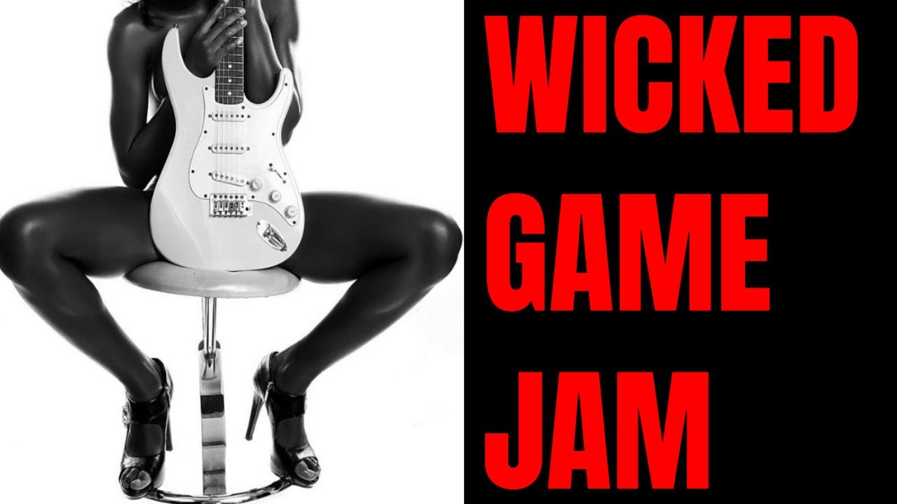 минусовка на гитаре в стиле Криса Айзека Wicked Game (си минор)